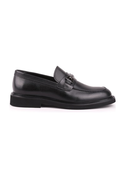 Libero L5137 Deri Erkek Loafer Ayakkabı Siyah