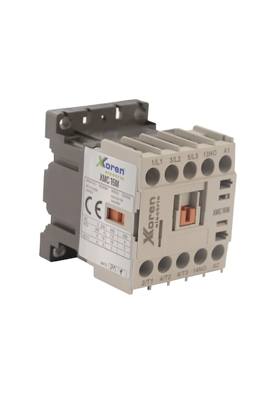 Xkoren Xmcm3dc24-no-9 ,4kw/9a Kontak-3p+1a 24vdc Mini Kontaktör