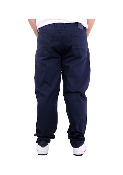 Mode Xl Büyük Beden Erkek Gabardin Pantolon 5 Cep Doğa Classic 22920 Lacivert Lacivert