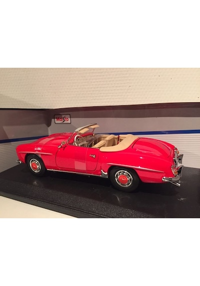 Maisto 1955 Mercedes-benz 190sl 1/18 Model Araba