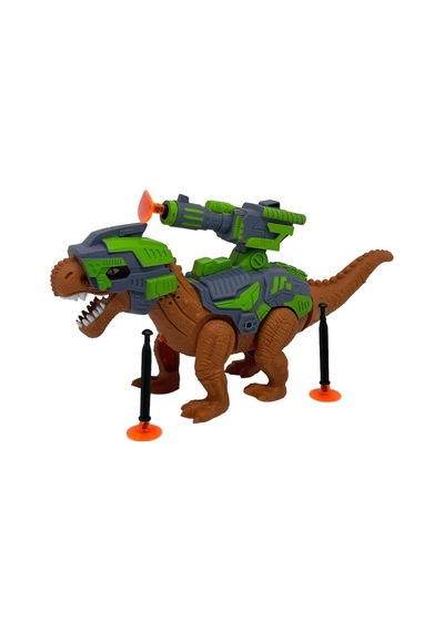 Mechanic Tyrannosaurus Dinazor Robot Vantuz Dart Atan Sesli Işıklı Oyucak