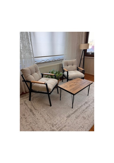 Green Garden Gülizar,model, Balkon, Bahçe, Cafe, Metal Koltuk Takımı, Bahçe Takımı , Çay Seti, 1+1+sehpa