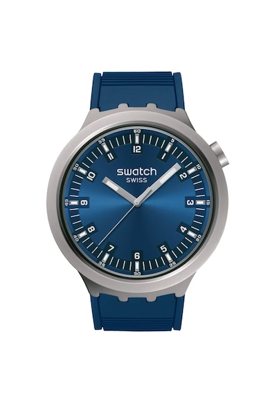 Swatch Sb07s102 İndigo Hour Erkek Kol Saati