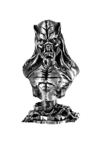 Predator Büst Figür 10 Cm