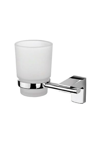 Krom Lux 4 Lü Banyo Seti Wc Kağıtlık,diş Fırçalık,sabunluk Gümüş