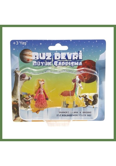 Bezos Ice Age - Buz Devri 5 Büyük Çarpışma Figür Hb006