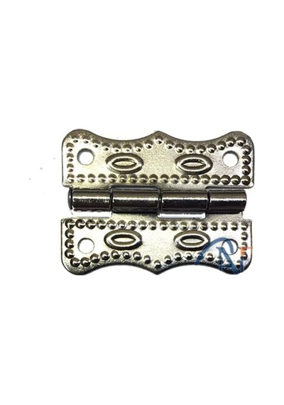 Cntma Papatya Menteşe - Büyük 20x30 Mm, Nikel, 1 Adet Diğer