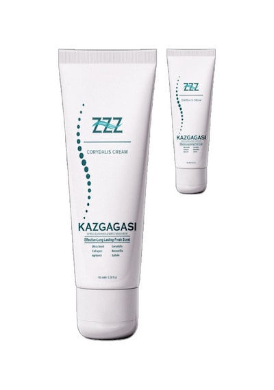 Kaz Gagası 2 Adet Özel Karışımlı Corydalis 100 Ml Teskin Kremi