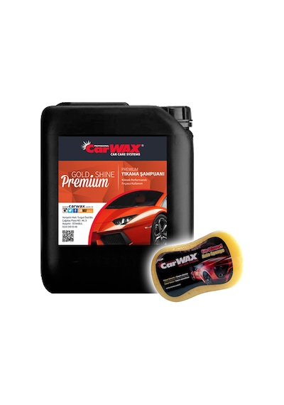Carwax Premium Yıkama Şampuanı - Premium Shampoo - 5 Kg