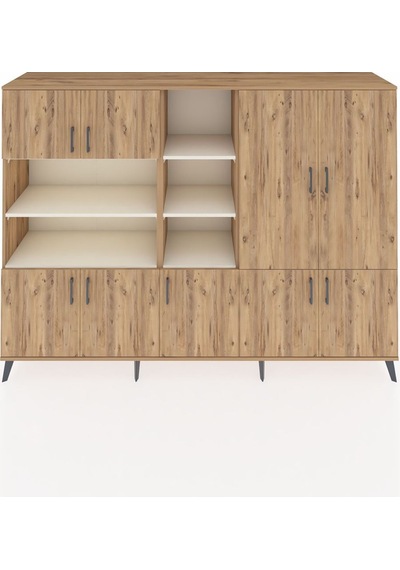 Hyperion Dolap 14 Raflı 9 Kapaklı 220x44x163 Çam-çam/aytaşı Atlas Çam/aytası - Atlas Çam Hyperion Dolap 14 Raflı 9 Kapaklı 220x44x163 Çam-çam/aytaşı Atlas Çam/aytası - Atlas Çam