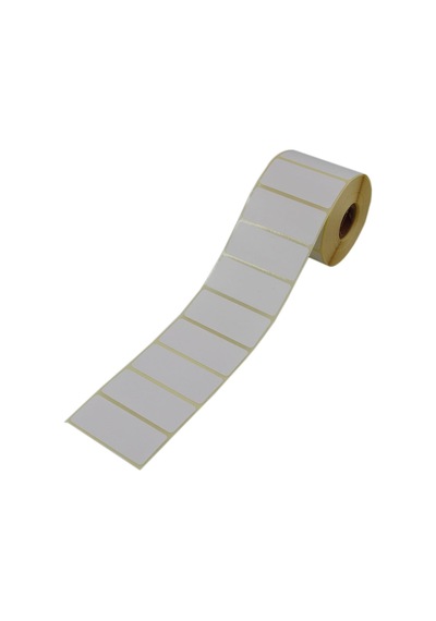 Lamine Termal Etiket 70mm X 30mm Ruloda 1000 Adet 40mm Kuka Çapında Direk Termal Transfer Etiketi Diğer