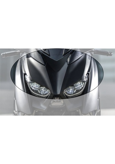 Yamaha Xmax 2018-22 Far Üstü Panel Siyah