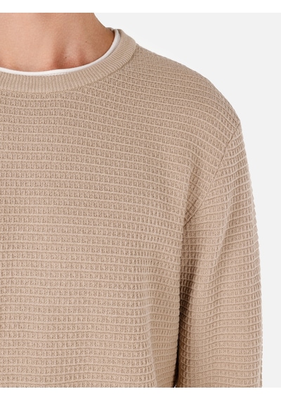 Colin's Colins Bej Erkek Kazak Cl1071672 Q1.v2 Beı Bej