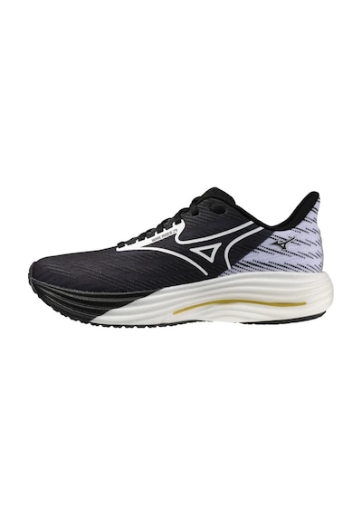 Mizuno Wave Rider 29 Unisex Koşu Ayakkabısı Siyah / Beyaz Çok Renkli