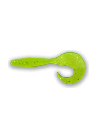 Savex Yummy Yellow 6Cm Perch Ve Sudak Silikonu Yellow ( Limon Sarısı