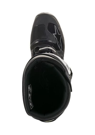 Alpinestars Tech 7 Enduro Drystar Motosiklet Botu Siyah Gri
