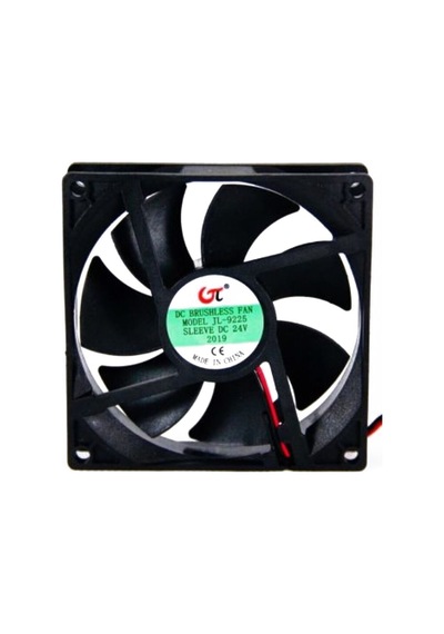92X92X25 24V Dc Fan 0,45A 9Cm 24V 0,45A Dc Fan