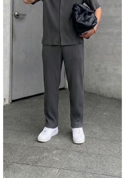 Vamos Fitilli Baggy Fit Pantolon Antrasit
