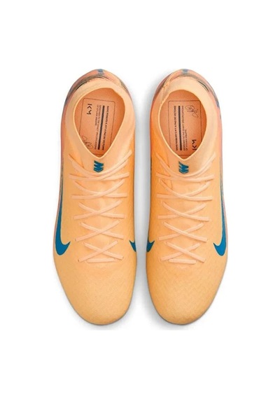 Nike Mercurial Superfly 10 Academy Mbappé Fg/mg Erkek Krampon Turuncu