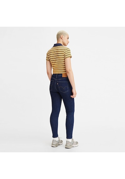 Levi's Kadın High Super Skinny Jean Pantolon A9356-0000 Lacivert