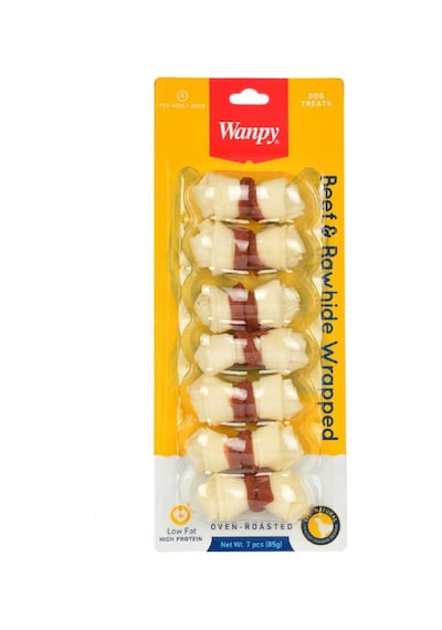 Wanpy Biftek Sargılı 85 Gr Köpek Ödülü