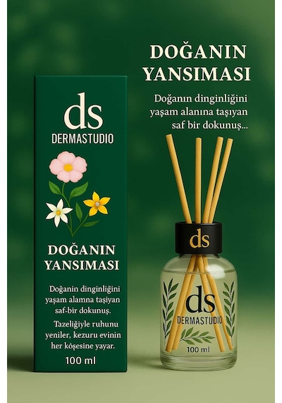 Doğanın Yansıması Bambu Oda Kokusu 100 Ml Doğal Ve Ferah Koku Karışık