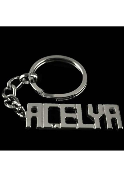 Açelya İsimli Anahtarlık Altın