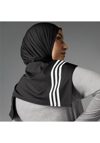 Adidas Otr E 3s Hıjab Sporcu Eşarp Ik5001 - Siyah
