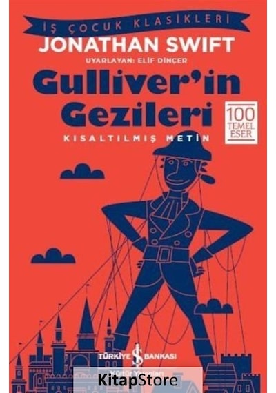 Kitapstore Gulliver'In Gezileri Kısaltılmış Metin / Jonathan Swift