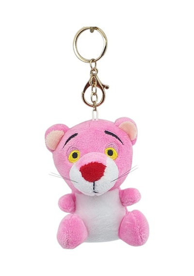 Peluş Pembe Panter Anahtarlık - 2211200 Lisinya