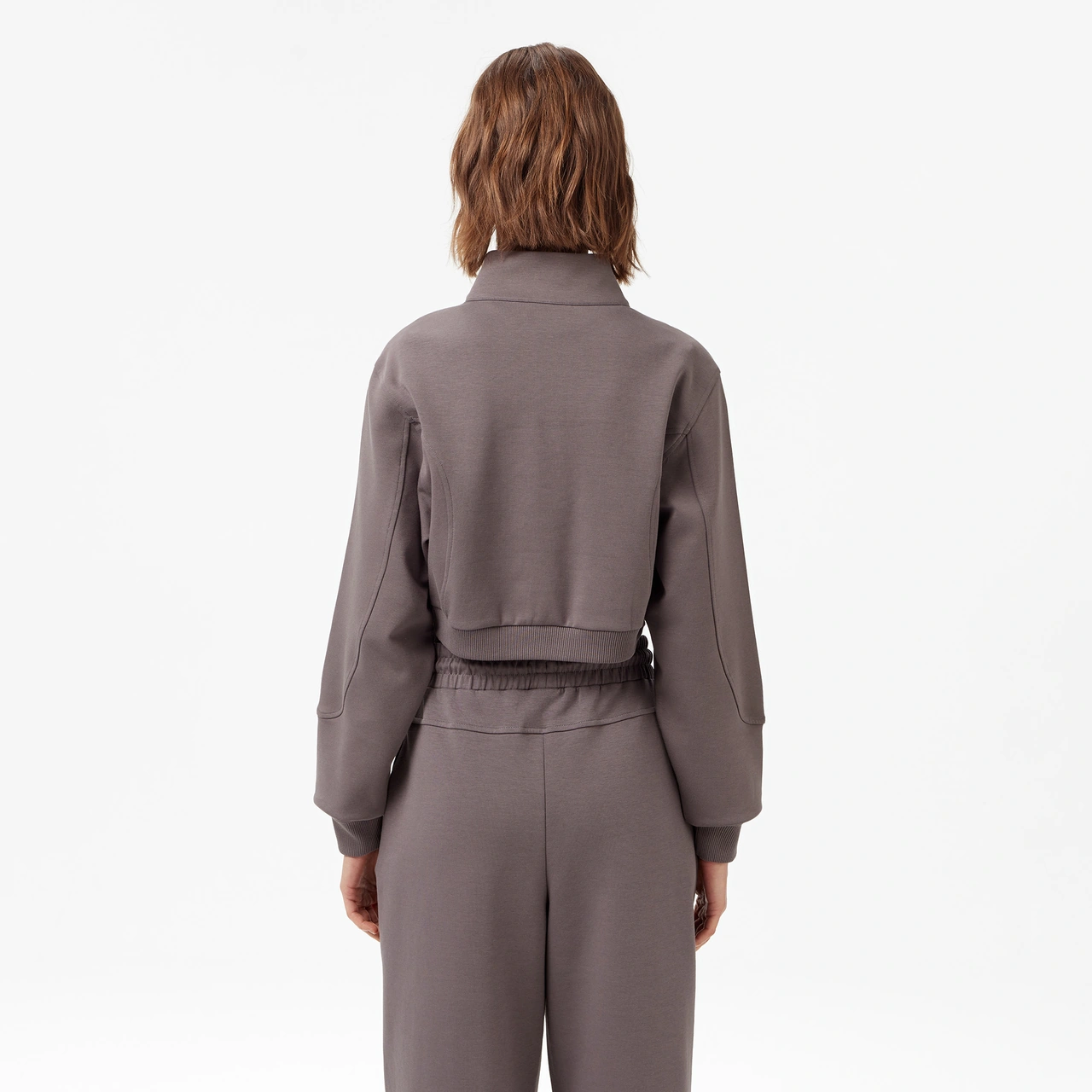 Unıted4 Classic Kadın Gri Sweatshirt Cuko25aw Gri