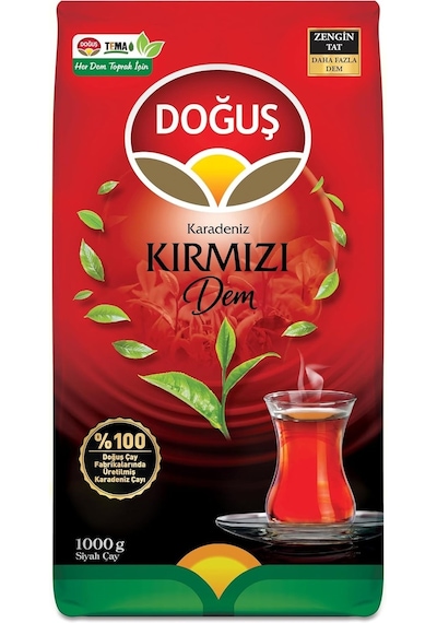 Doğuş Doğuş Tiryaki Çayı 3 x 1 KG
