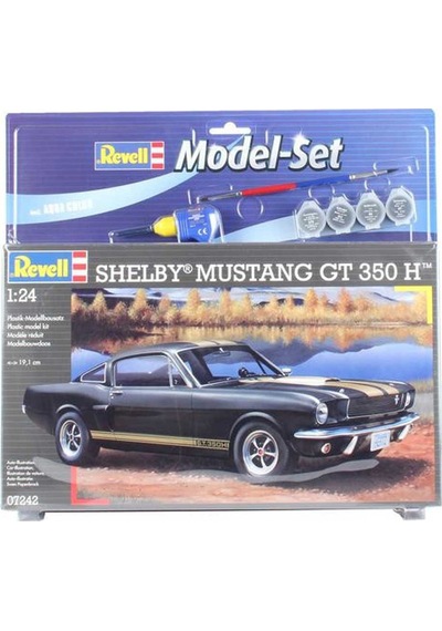 Revell 1 24 Shelby Mustang Gt 350 Araba Model Seti 67242