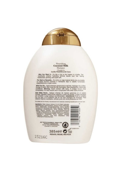 Organix Coconut Milk Şampuan 385 ML