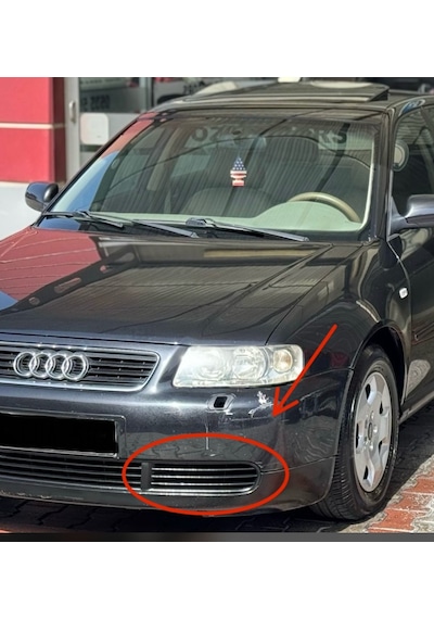 Beyos3d - Audi A3 1999 - 2000 - 2001 - 2002 Sis Farı Çerçevesi Adet 0