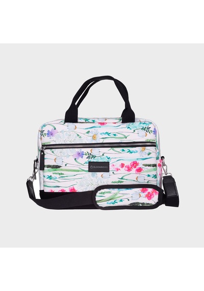 Bloominbag Spring Bloom 13-14 İnç Laptop / Macbook Çantası Çok Renkli