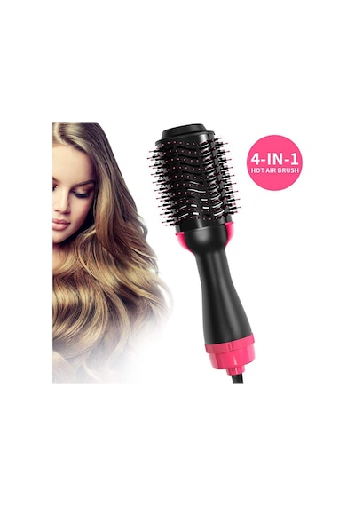 Sıcak Hava Fırçası Çok Fonksiyonlu Saç Kurutma Makinesi Düzleştirici Bigudi Tarak Bir Profesyonel Salon Saç Fön Makinesi 56873074