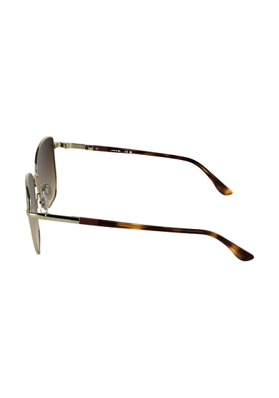 Lacoste L276s 714 56-16-140 Güneş Gözlüğü Altın