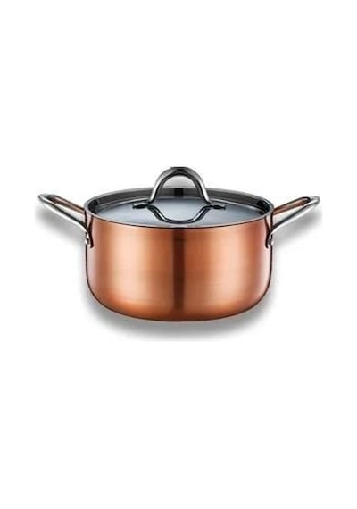 Brioni Copperfield İndiksüyon Derin Tencere 24 Cm Cpf132