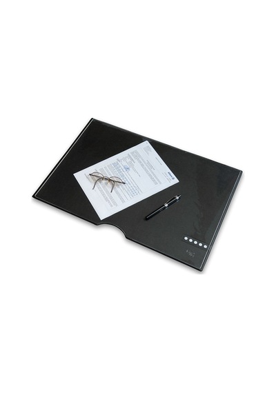Sümen Pad Kapaklı 40x55 Cm - Siyah