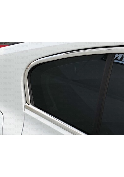 S-Dizayn  Volkswagen Passat B8.5 Krom Cam Çerçeve 8 Parça 2019 ve Üzeri