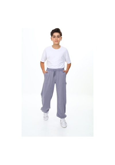 Toontoy Kids Toontoy Erkek Çocuk Eşofman Alt Koyu Gri