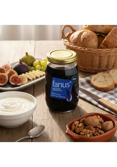 Fanus Organik Keçiboynuzu Pekmezi 450 G