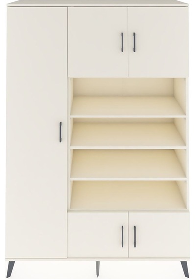 Hyperion Dolap 10 Raflı 5 Kapaklı 132x44x195 Aytaşı-aytaşı/ay... Aytaşı Hyperion Dolap 10 Raflı 5 Kapaklı 132x44x195 Aytaşı-aytaşı/ay... Aytaşı
