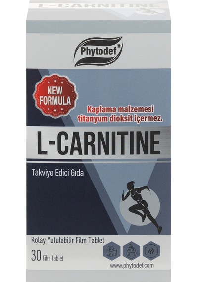 Phytodef L-Karnitin 30 Tablet