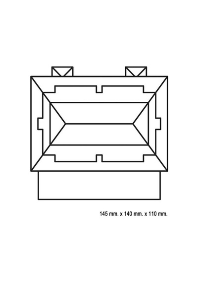 1/87 Siedlungs Dublex Ev Maketi, Faller 130464