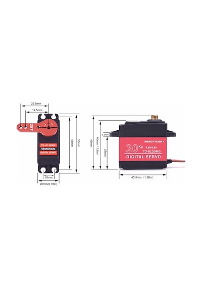 Td-8120mg Servo