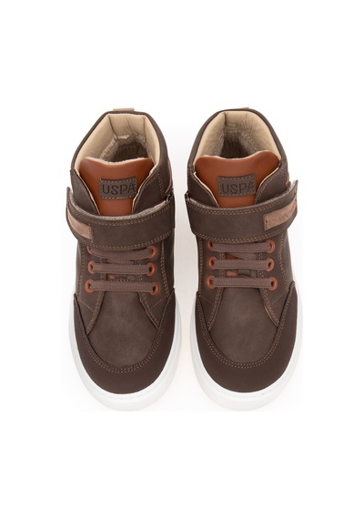 U.s. Polo Assn. Erkek Çocuk Kahverengi Bot 50295164-vr029 Kahverengi