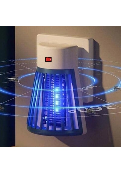 Prize Takılan Uv Işık Sinek Öldürücü Lamba 1w Renkli
