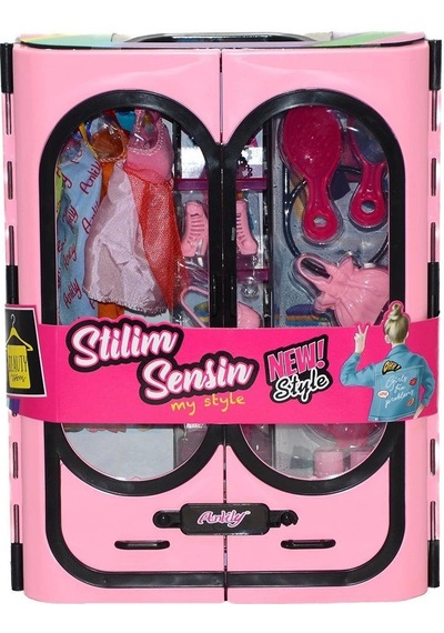 02440 , Anlily Elbise Dolabı